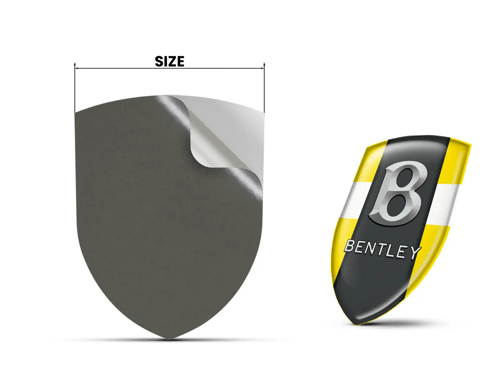 Bentley Emblema Auto Máximo Resistentes Estilos Pro Rendimiento